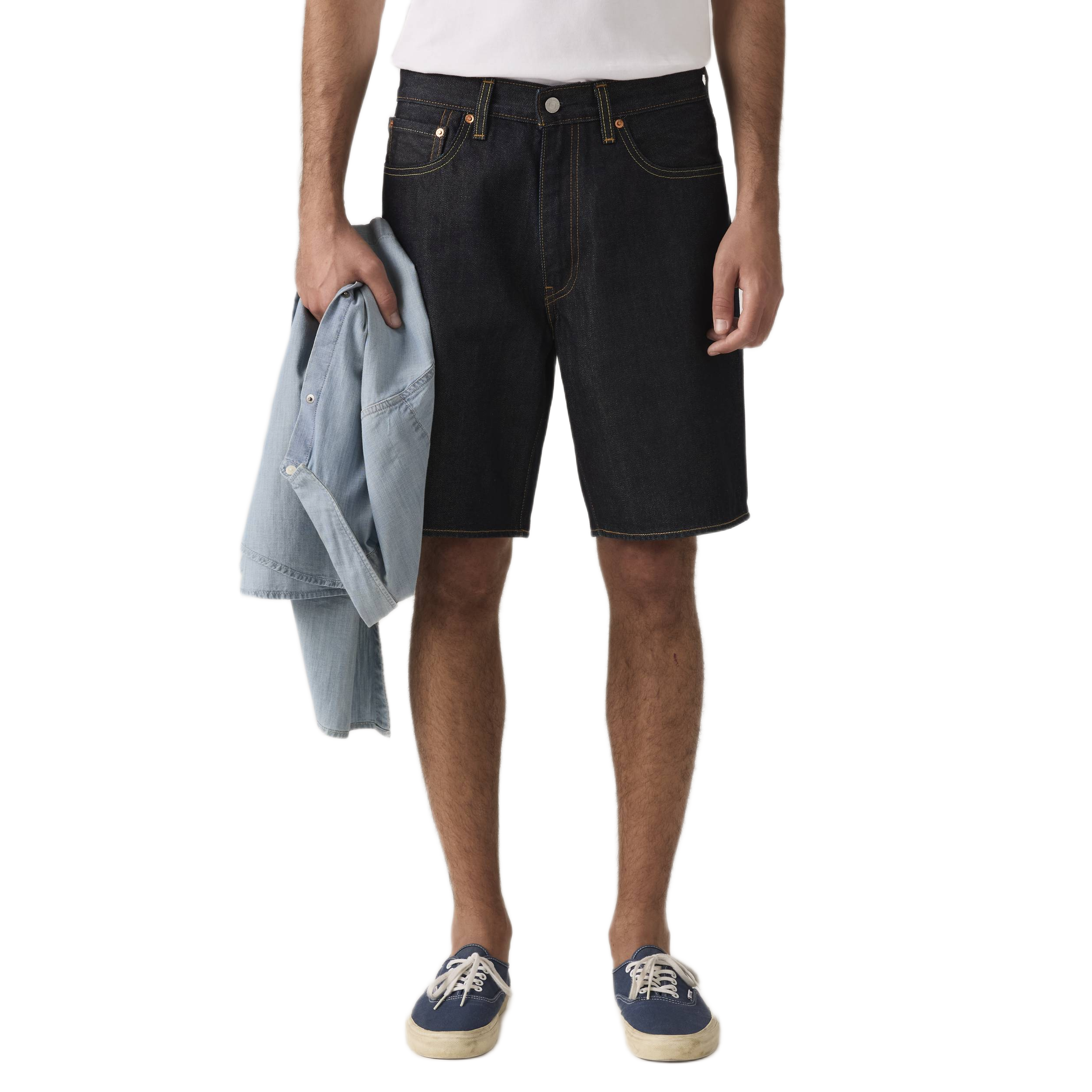 468 LOOSE SHORTS RINSE MASTER SHORTS