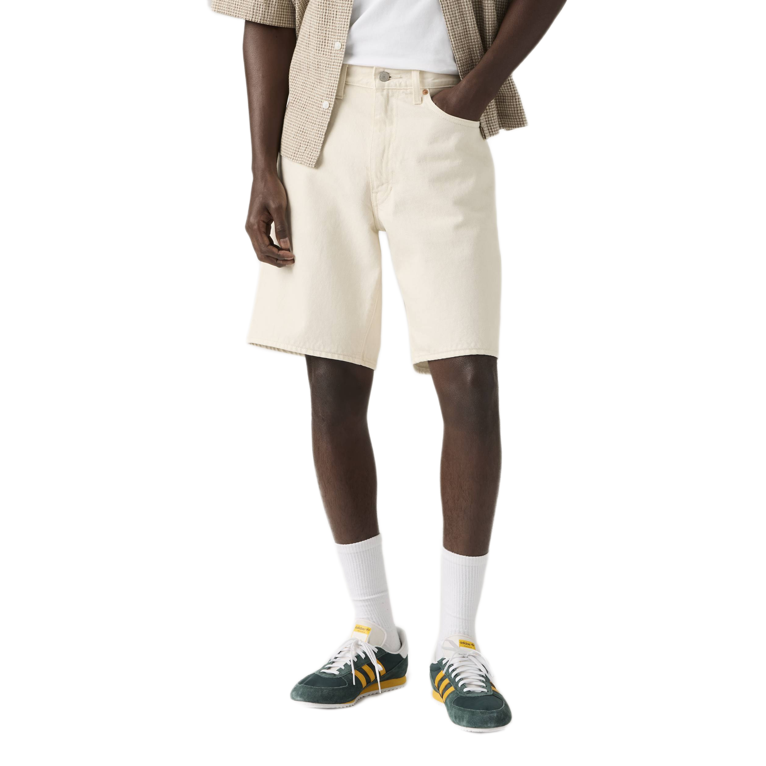 468 LOOSE SHORTS ECRU BONE SHORTS