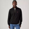Original Hm 1/4 Zip Mineral Black - L