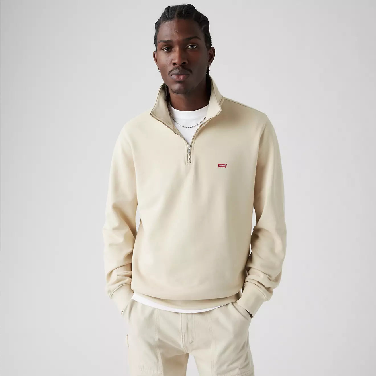 Original Hm 1/4 Zip Fog