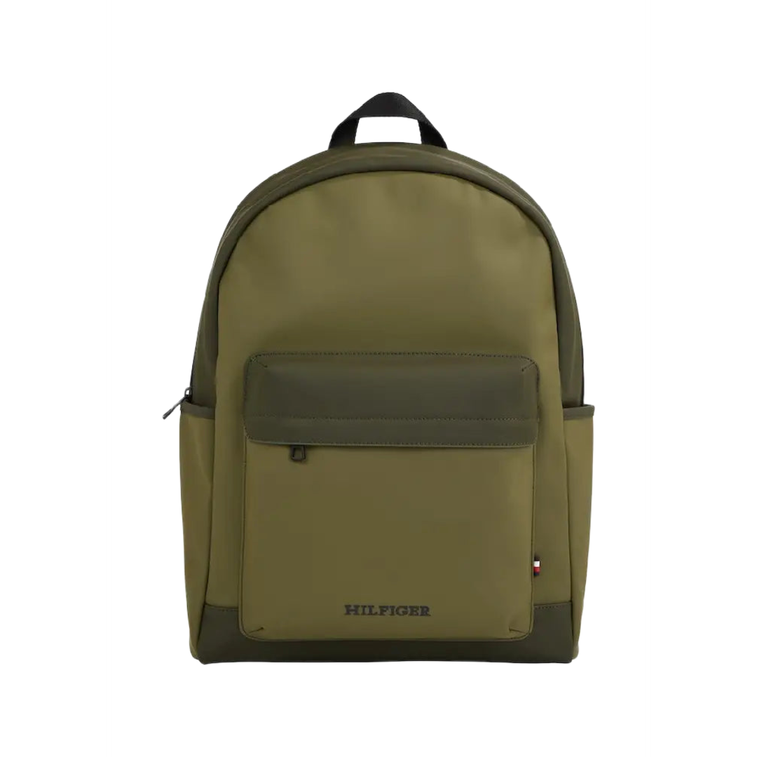 Th Monotype Rain Pu Dome Bckpck