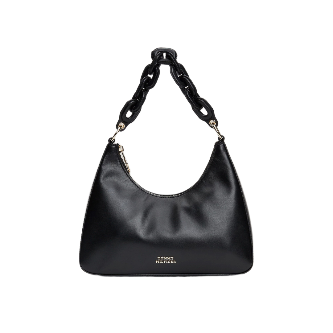 Th Soft Leather Shoulder Bag