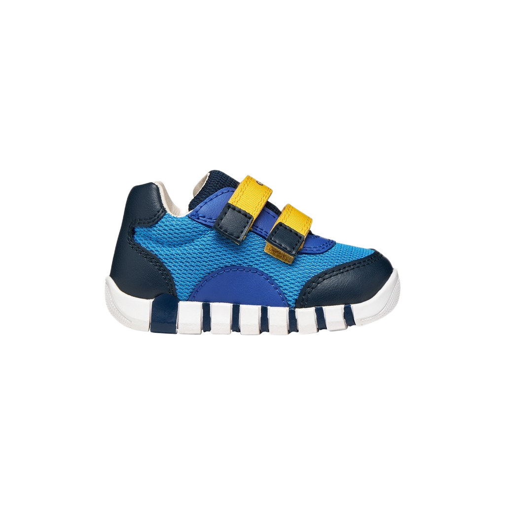 B IUPIDOO B. C - MESH+GEOBUCK AZURE/NAVY