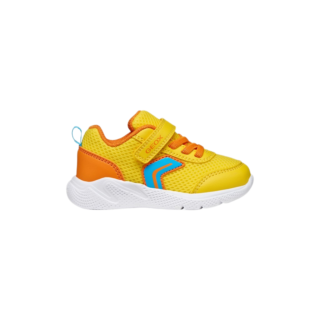 B SPRINTYE B. C - MESH+GEOBUCK YELLOW/ORANGE