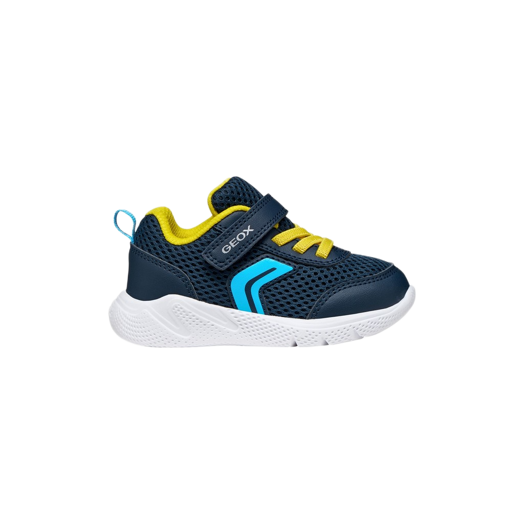 B SPRINTYE B. C - MESH+GEOBUCK NAVY/YELLOW