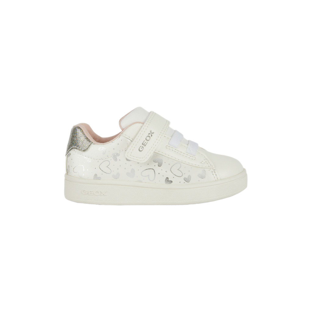 B ECLYPER A - VIT.SIN+VER.GLIT WHITE/SILVER