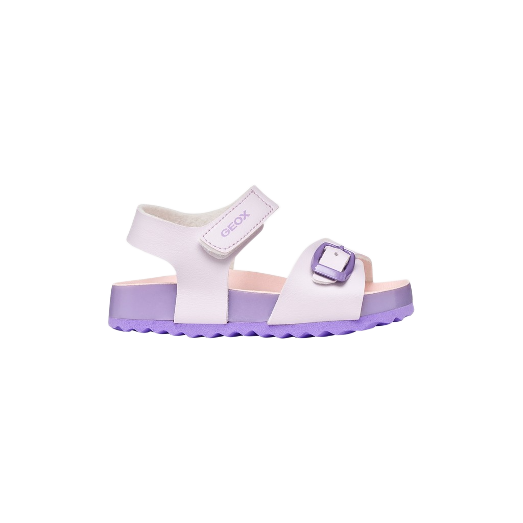 B SANDAL CHALKI LT LILAC