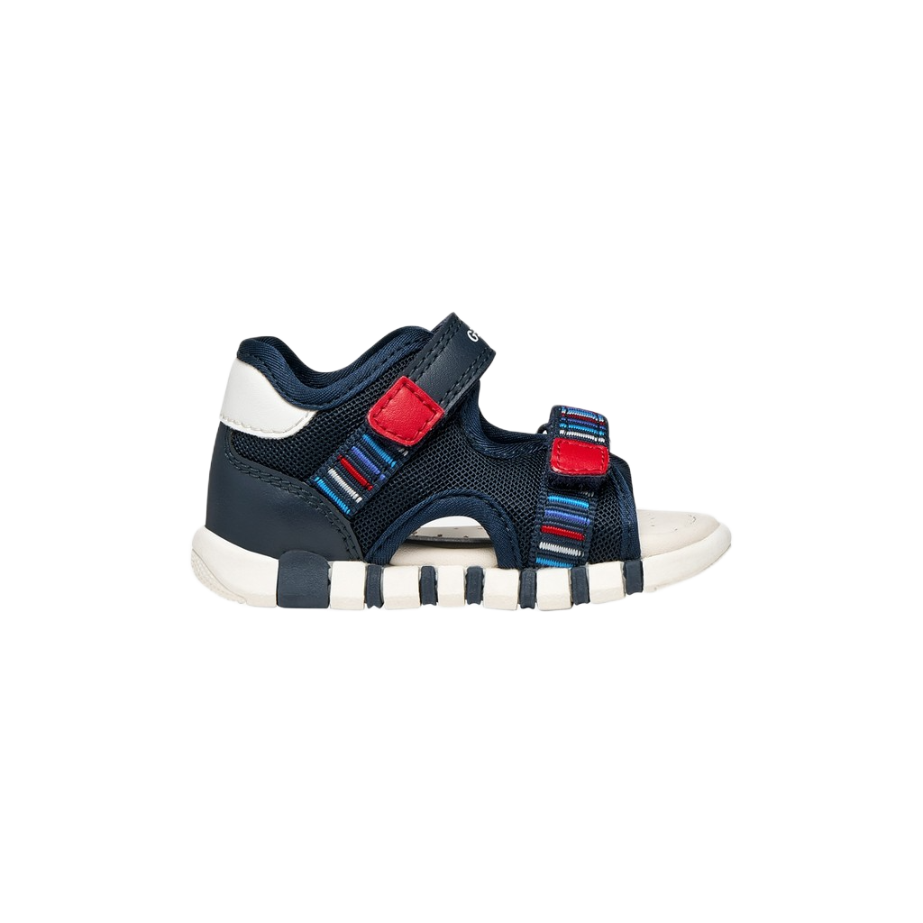B SANDAL IUPIDOO NAVY/RED