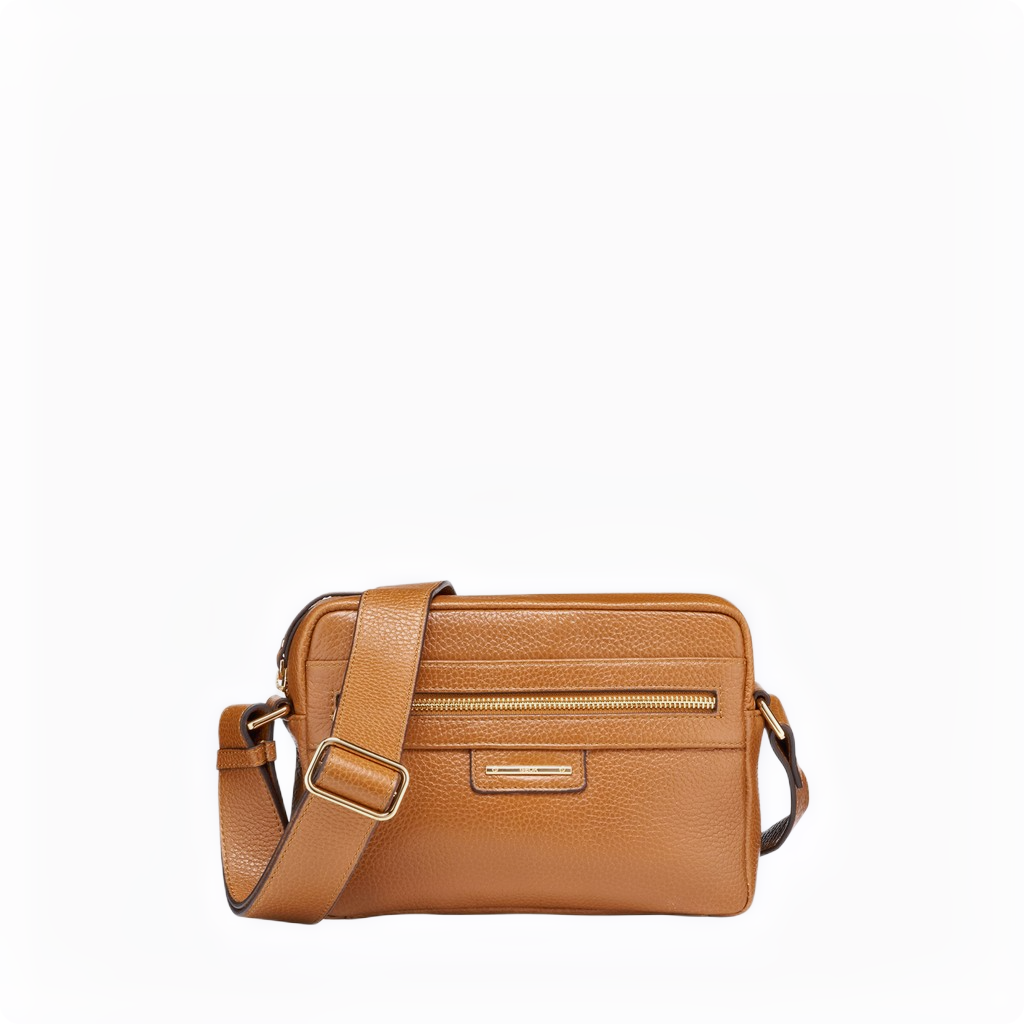 BORSA DONNA COGNAC