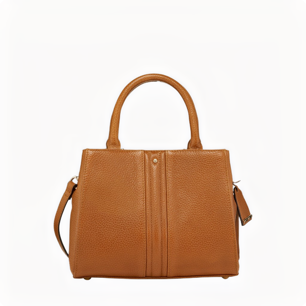BORSA DONNA COGNAC