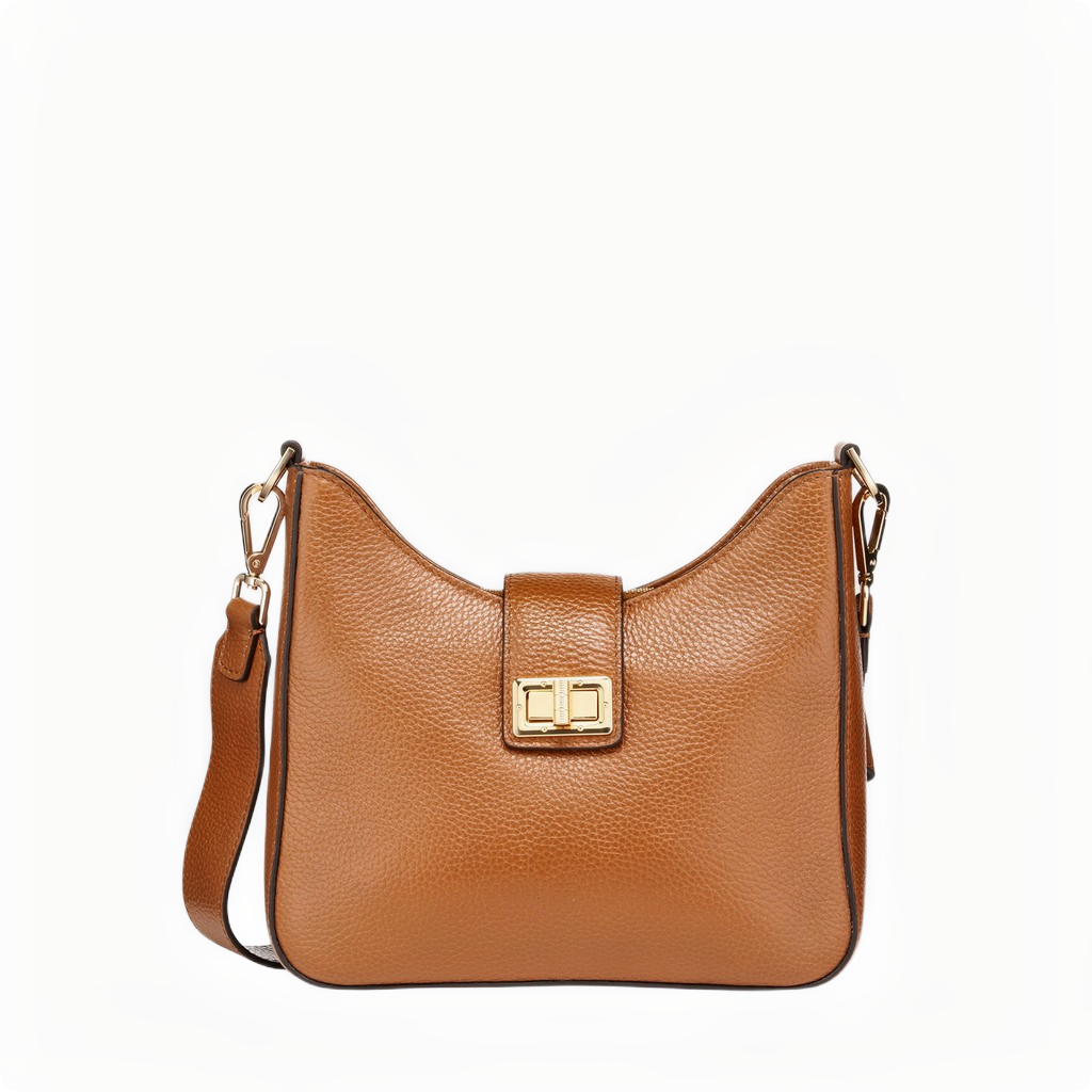 BORSA DONNA COGNAC