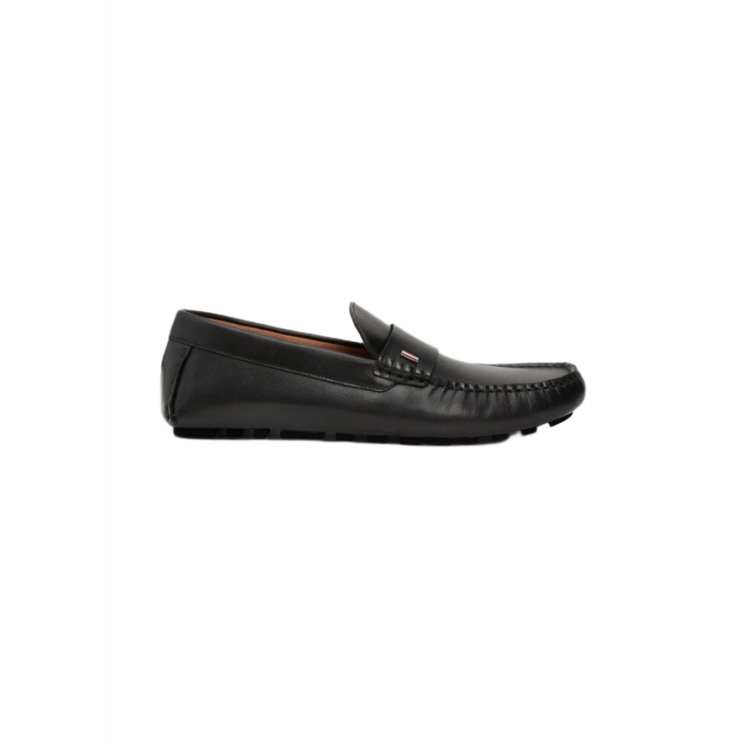 RWB HILFIGER LEATHER DRIVER