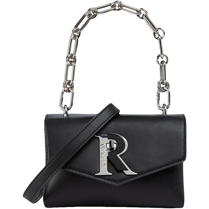 BORSA PLAIN PU BLACK