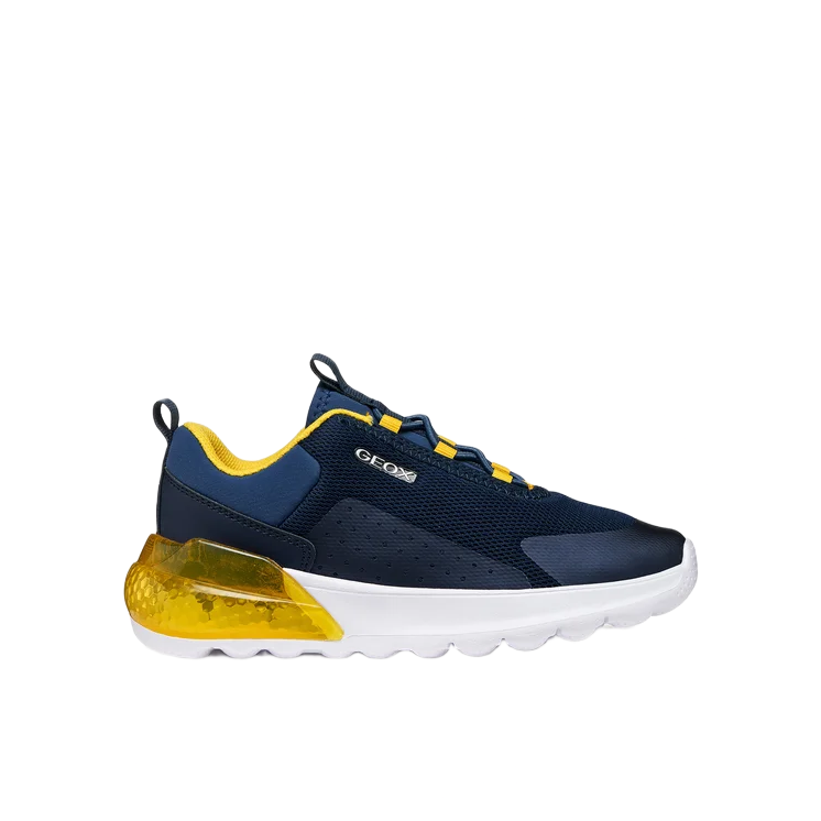 J ACTIVART ILLUMINUS A - ME+TP NAVY/YELLOW