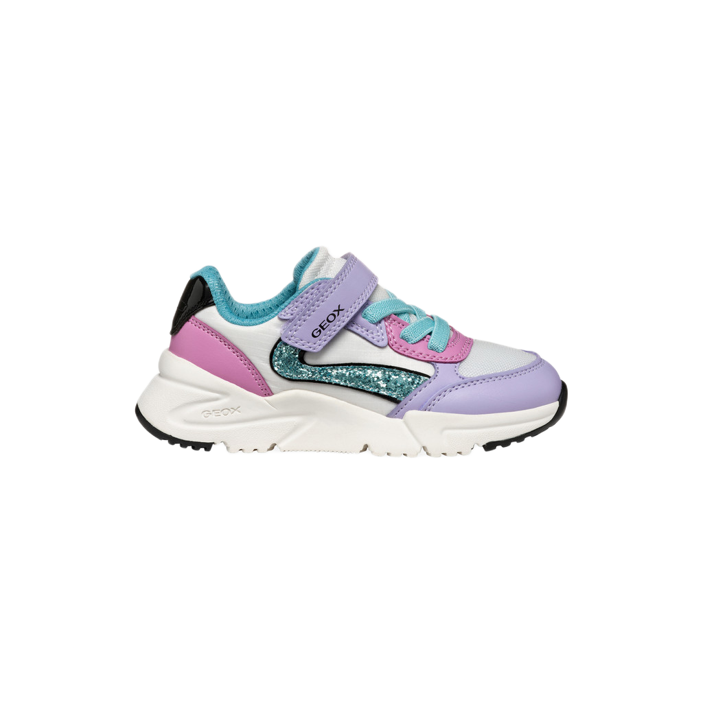J LOFTUS A - GEOBUCK+NYLON LILAC/TURQUOISE