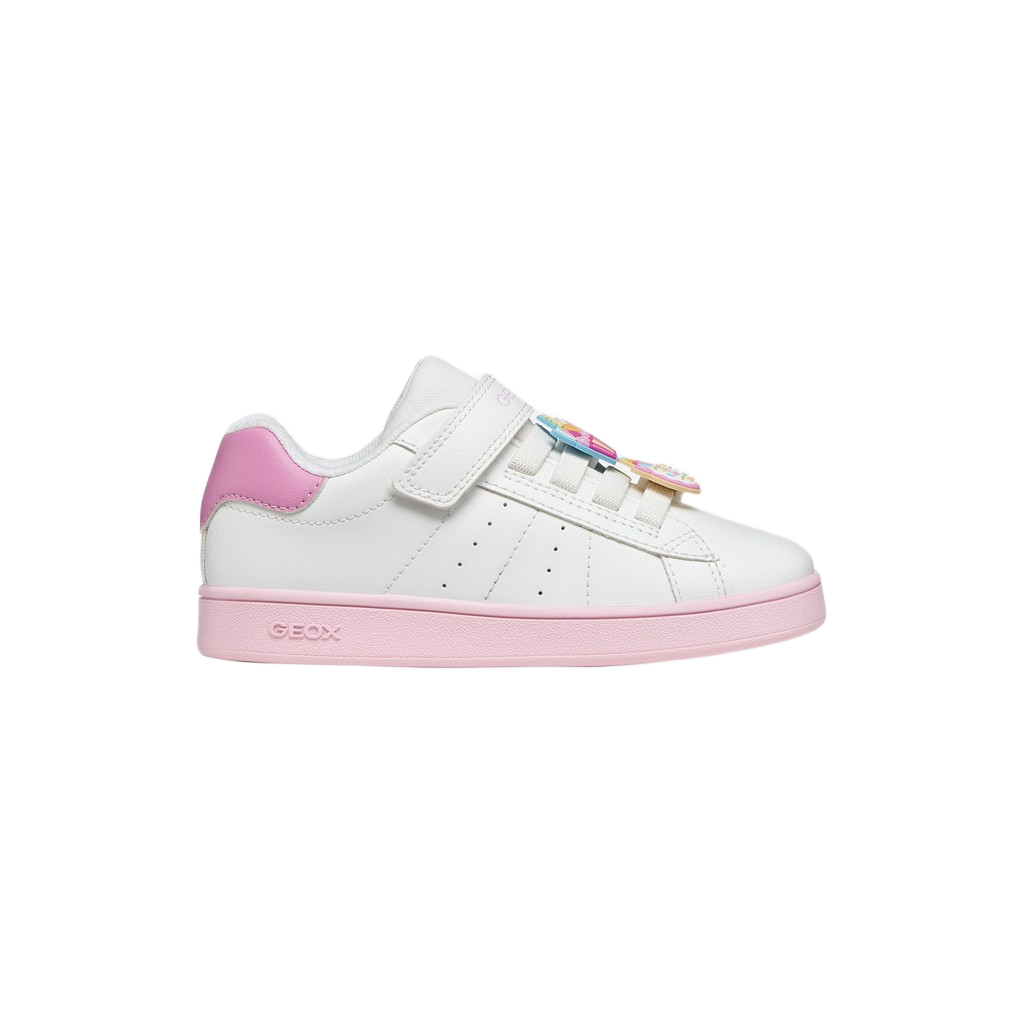 J ECLYPER WHITE/DK PINK