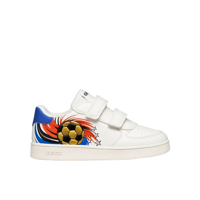 J ECLYPER WHITE/ROYAL