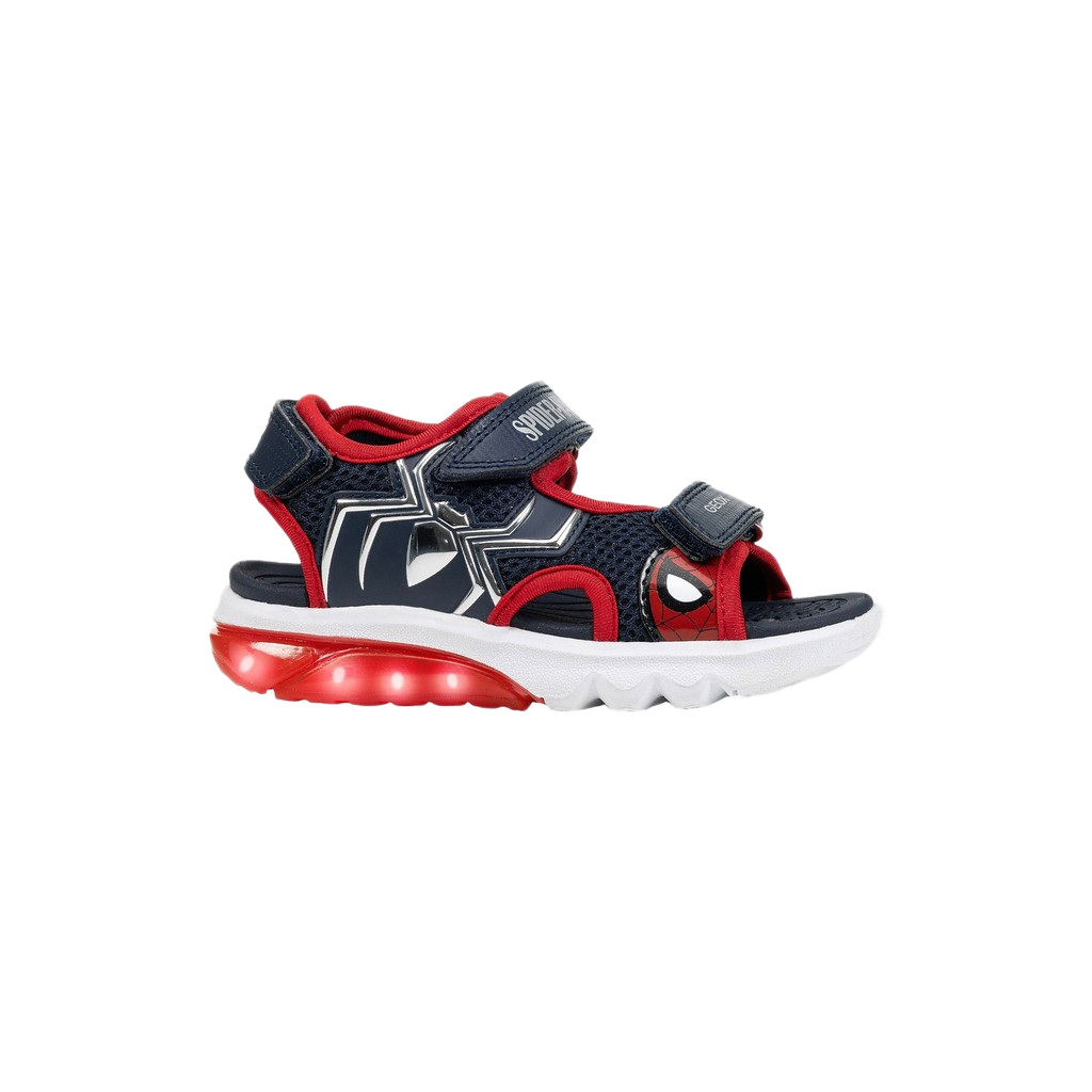J SANDAL CIBERDRON NAVY/RED
