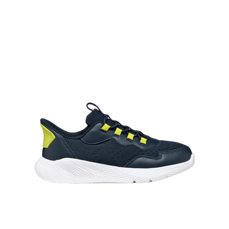 J SPRINTYE FAST IN NAVY/LIME