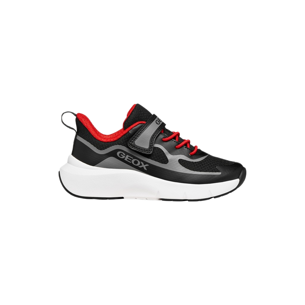 J PRO-RAN BLACK/RED
