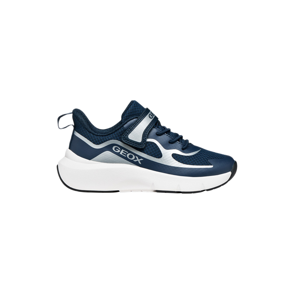 J PRO-RAN NAVY/SILVER