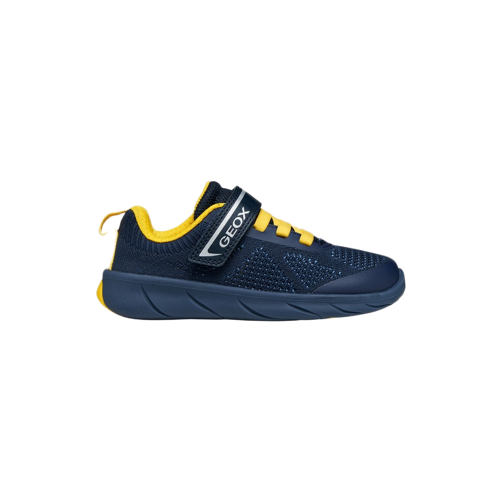 J FOOT-RUN NAVY/YELLOW