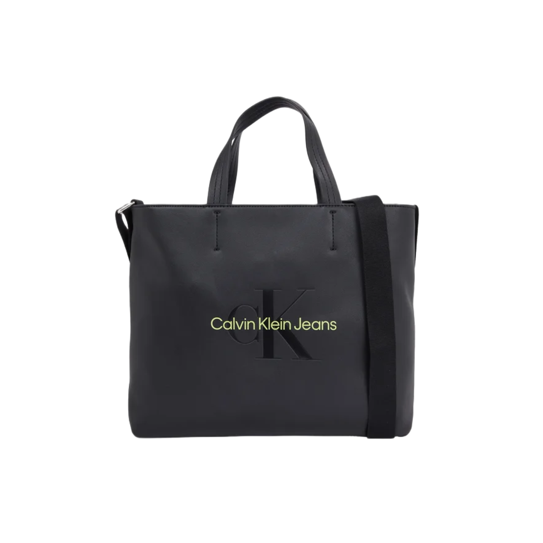 Sculpted Mini Slim Tote26 Mono