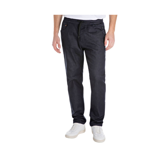 Pantalone 8 Oz Super Soft Deep Indigo Str. Denim