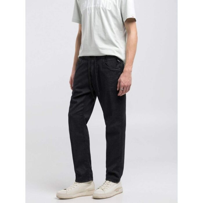 Pantalone 8 Oz Super Soft Stretch Black Denim