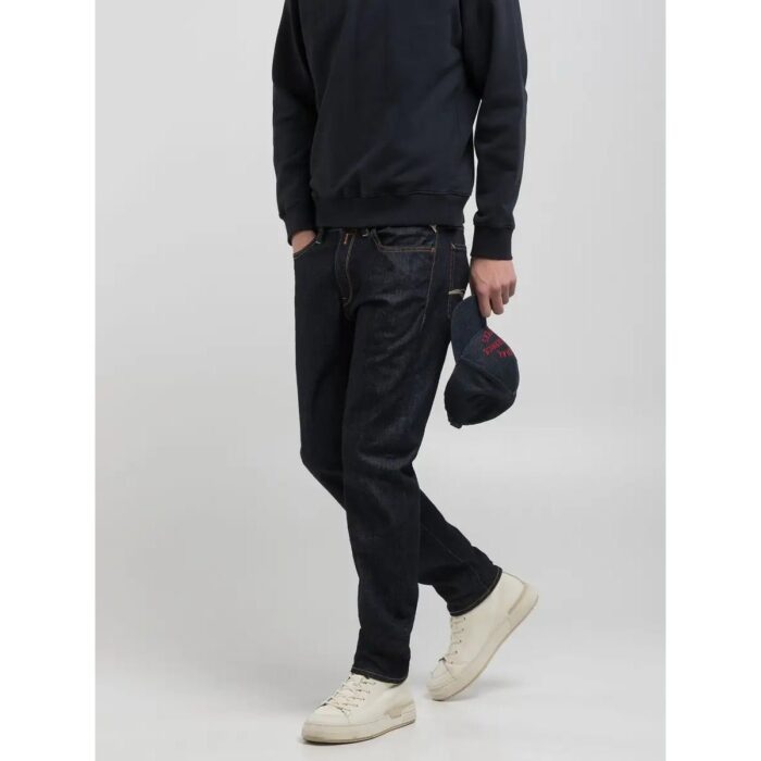 Pantalone 11.5 Oz Deep Blue Indigo Stretch Denim