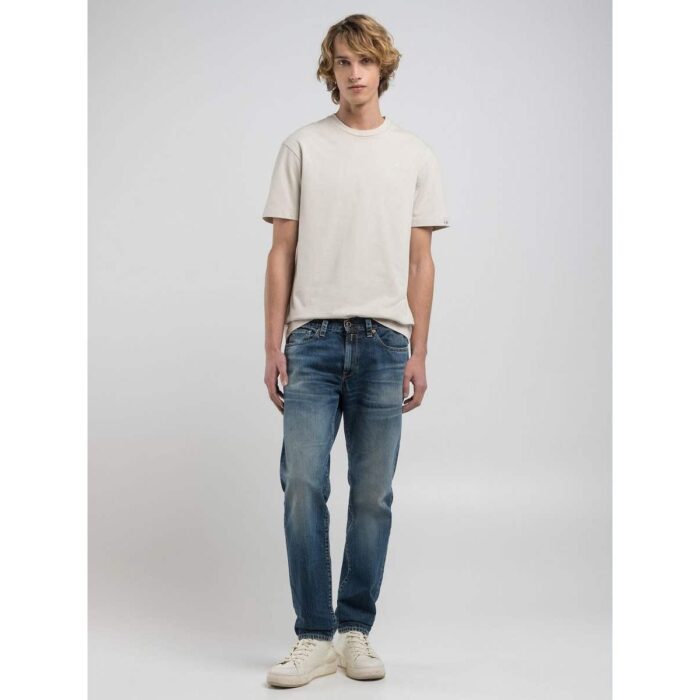 Pantalone 12 OZ DEEP INDIGO COTTON DENIM