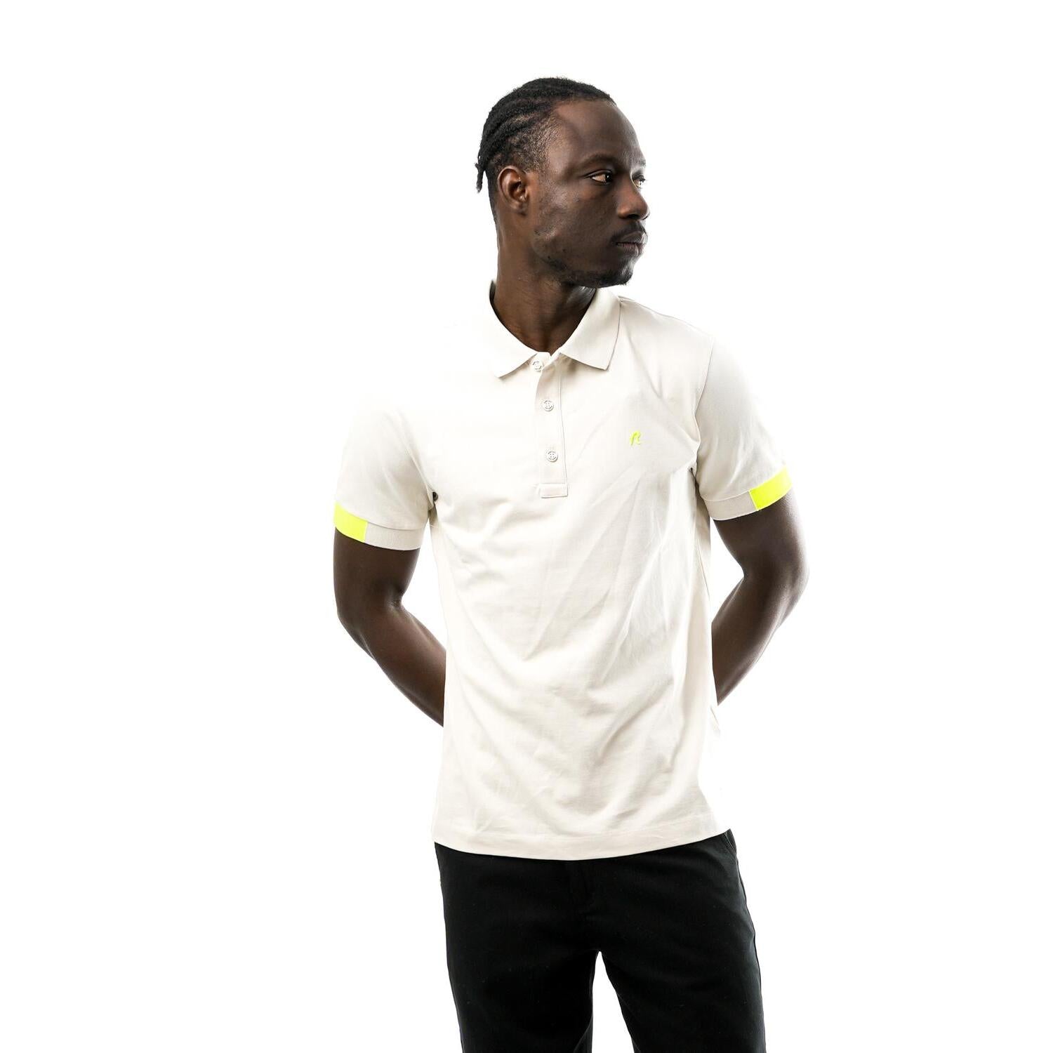 Polo Stretch Cotton Piquet