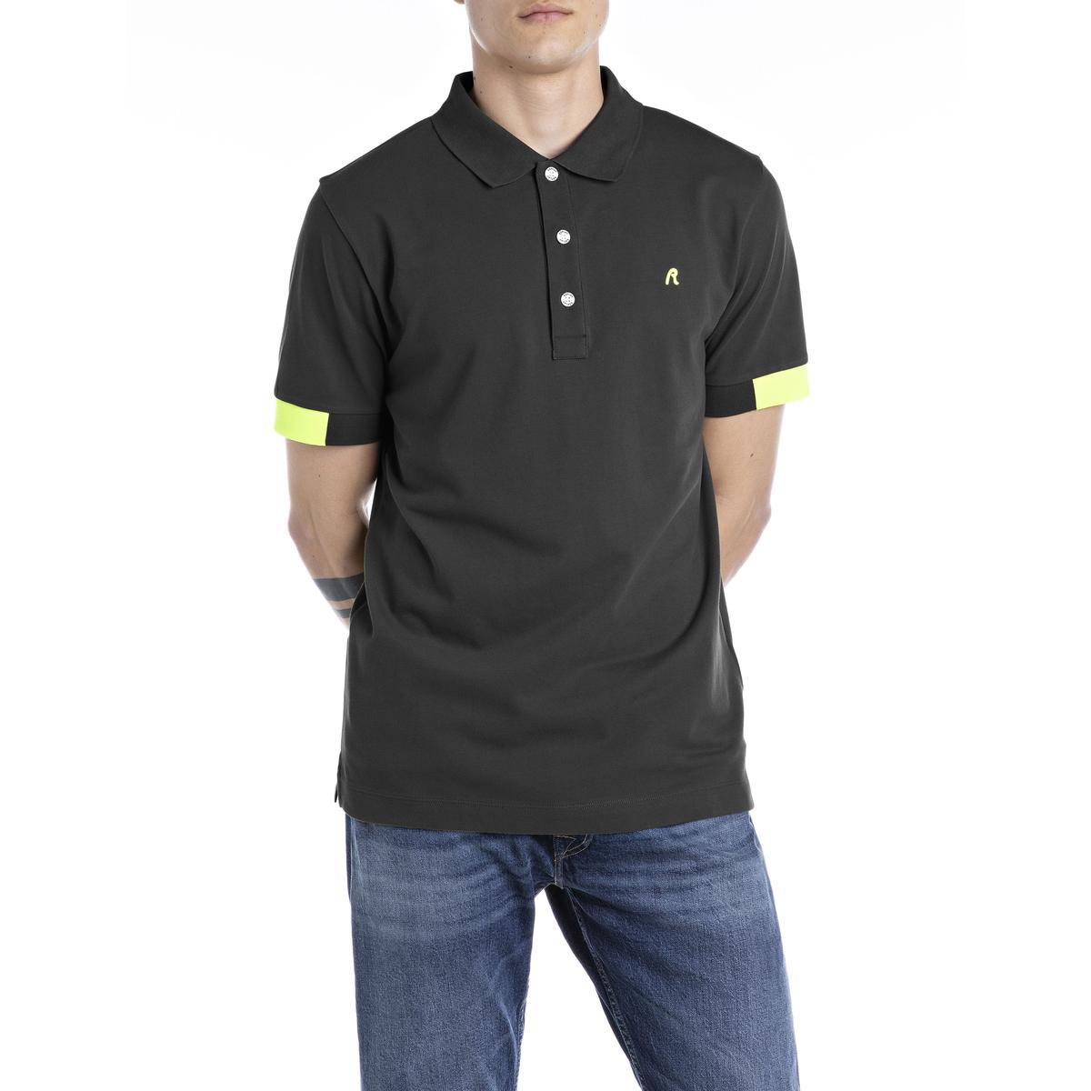 Polo Stretch Cotton Piquet
