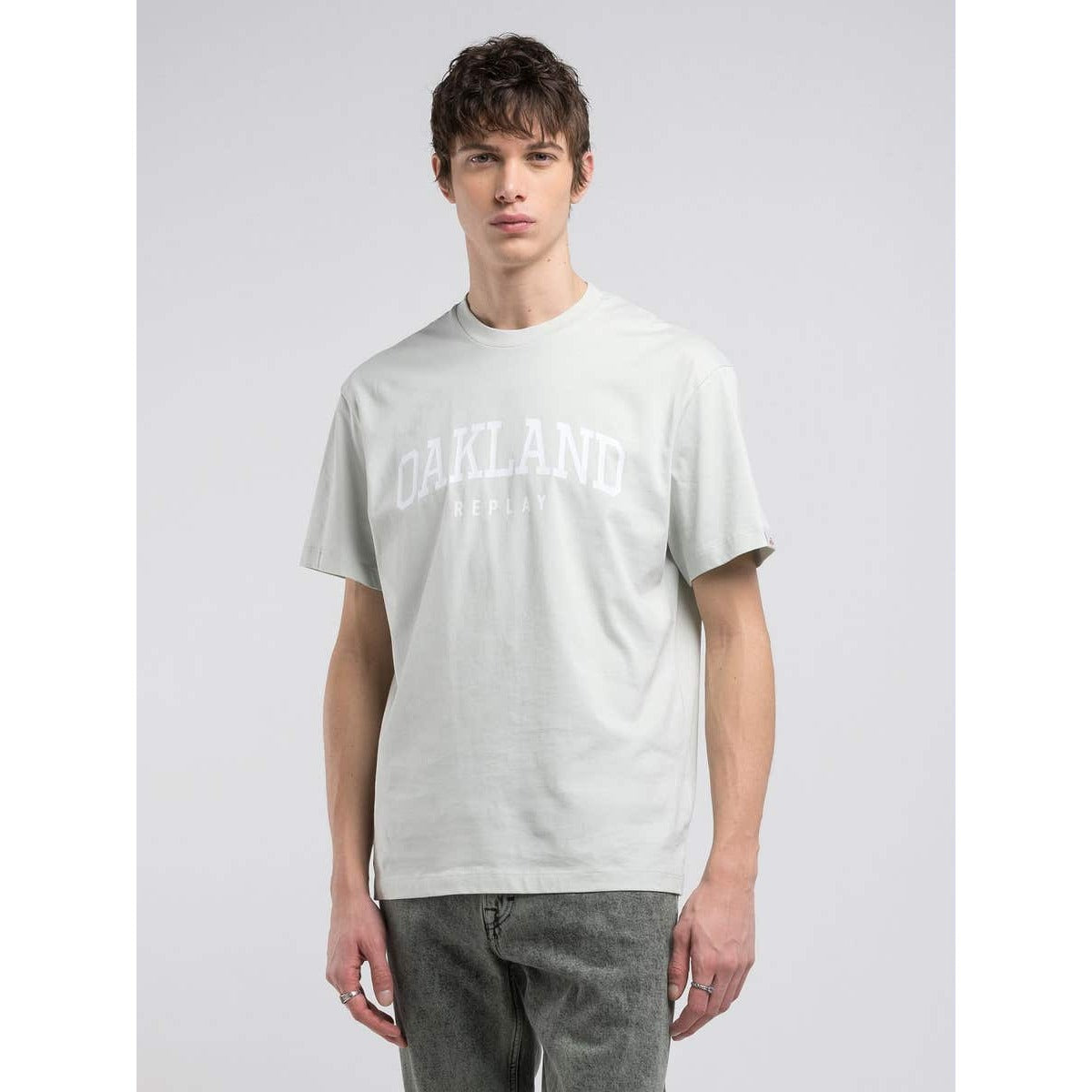 T-Shirt PIECE DYED ORGANIC COTTON JERSEY