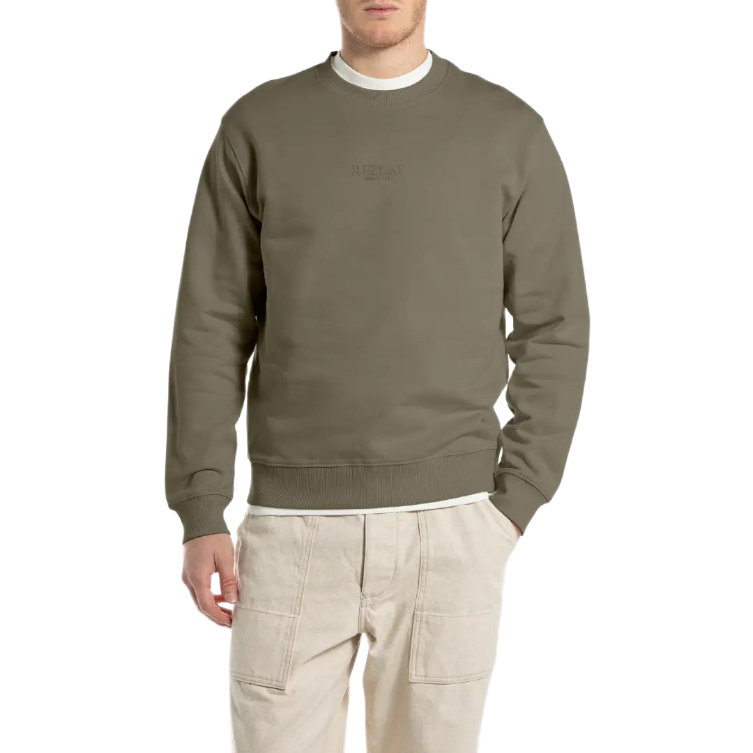 Felpa COTTON TERRY FLEECE