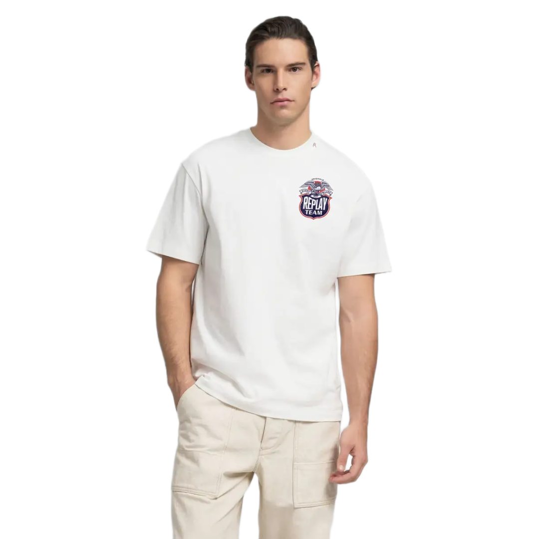 T-Shirt PIECE DYED HEAVY COTTON JERSEY
