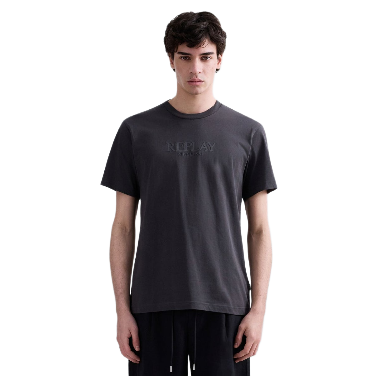 T-SHIRT BASIC JERSEY 30/1 IRON