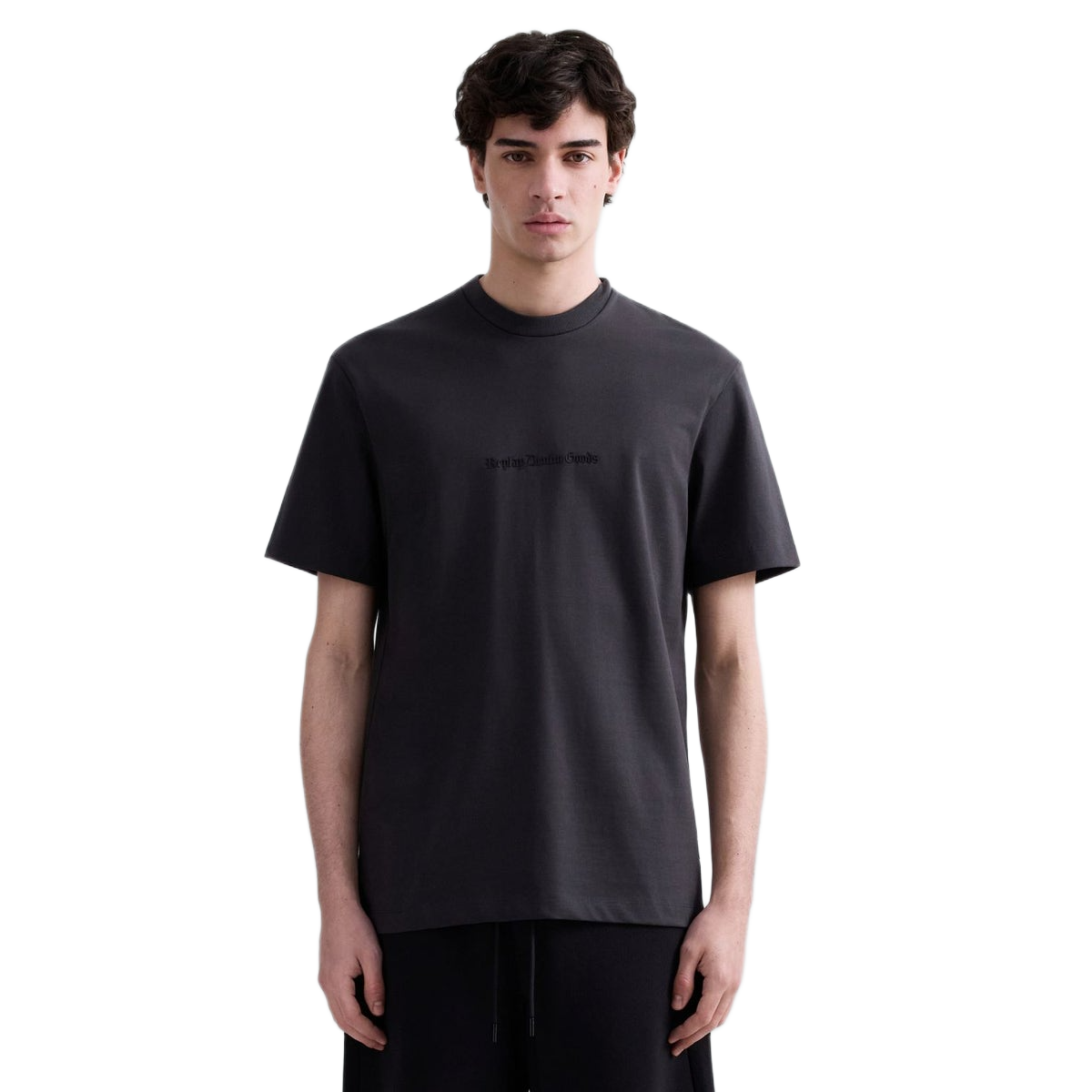 T-SHIRT HEAVY COTTON JERSEY IRON