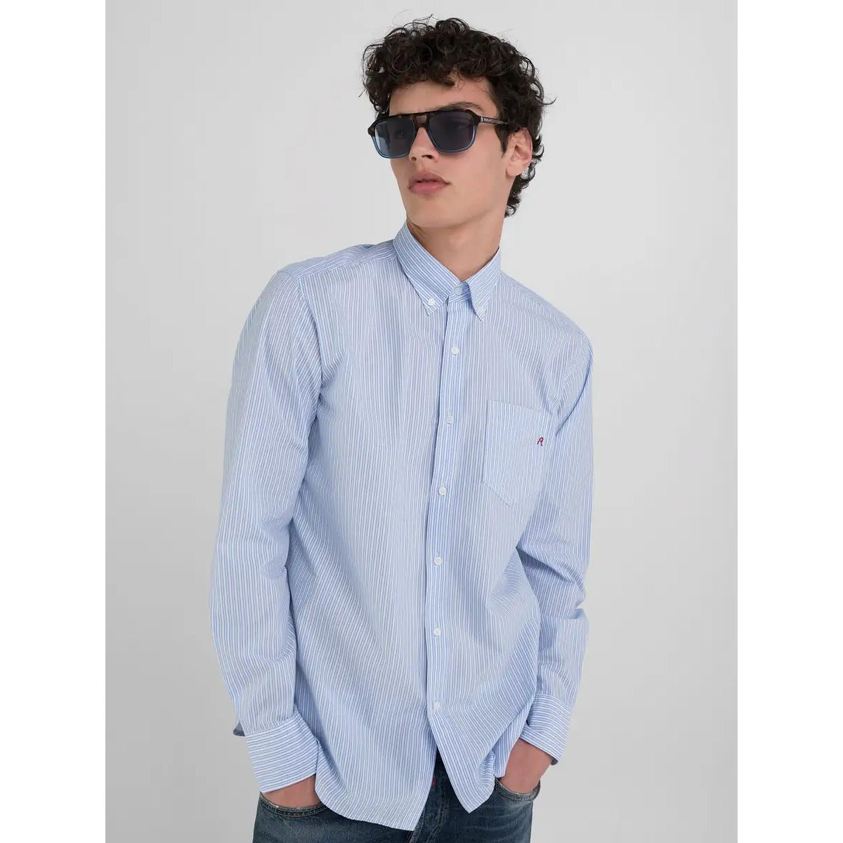 Camicia Striped Cotton Popeline