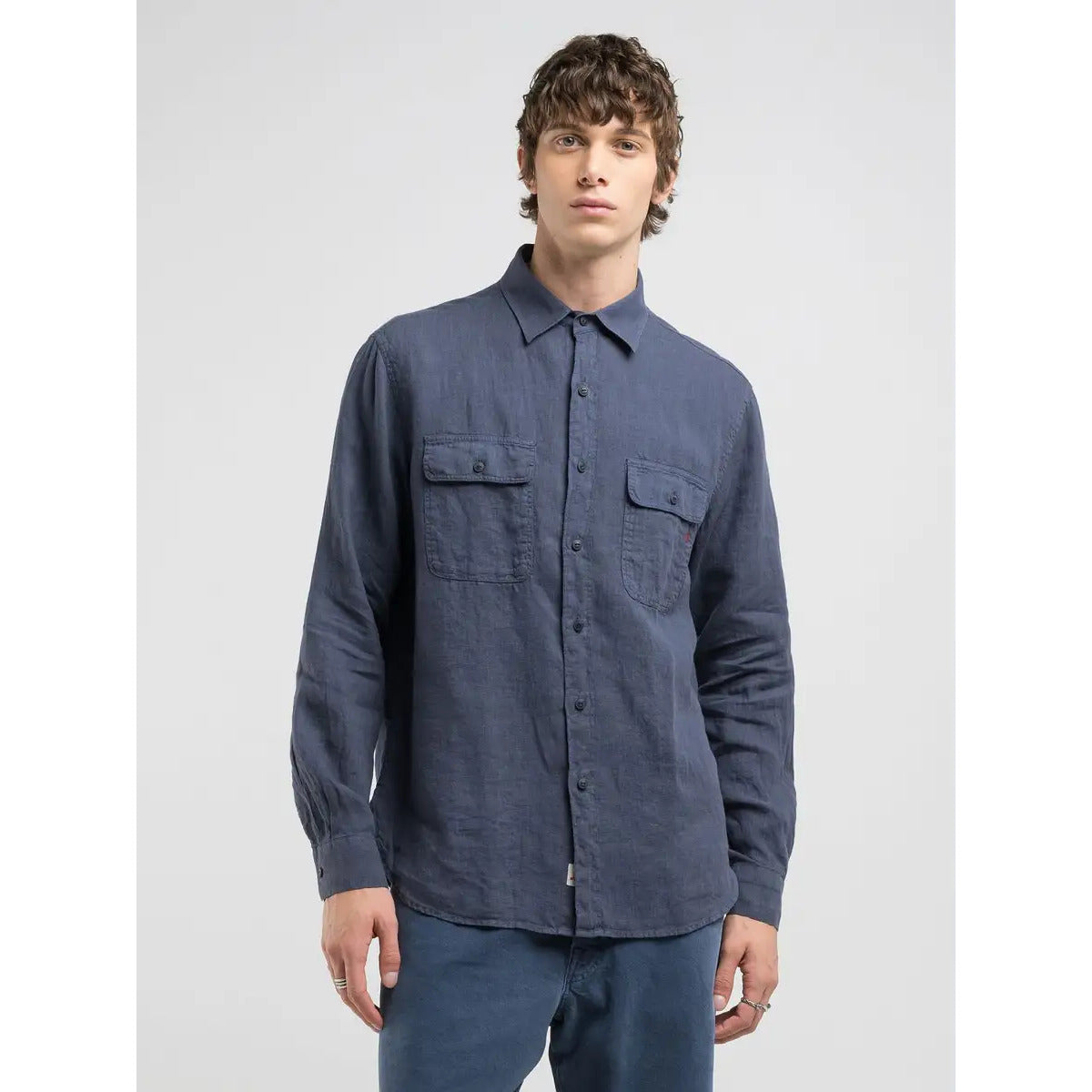 Camicia Garment Dyed Linen