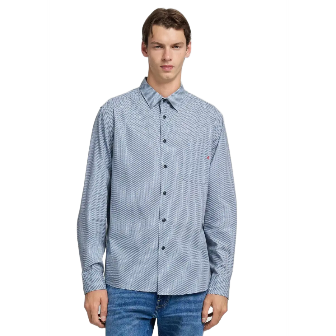 Camicia ALL OVER PRINTED POPELINE