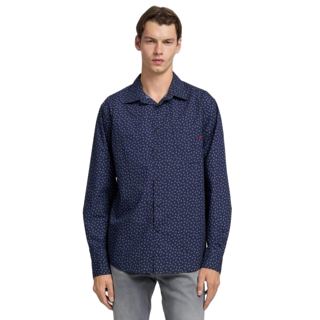 Camicia ALL OVER PRINTED POPELINE
