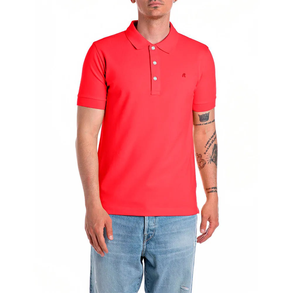 Polo Stretch Cotton Piquet