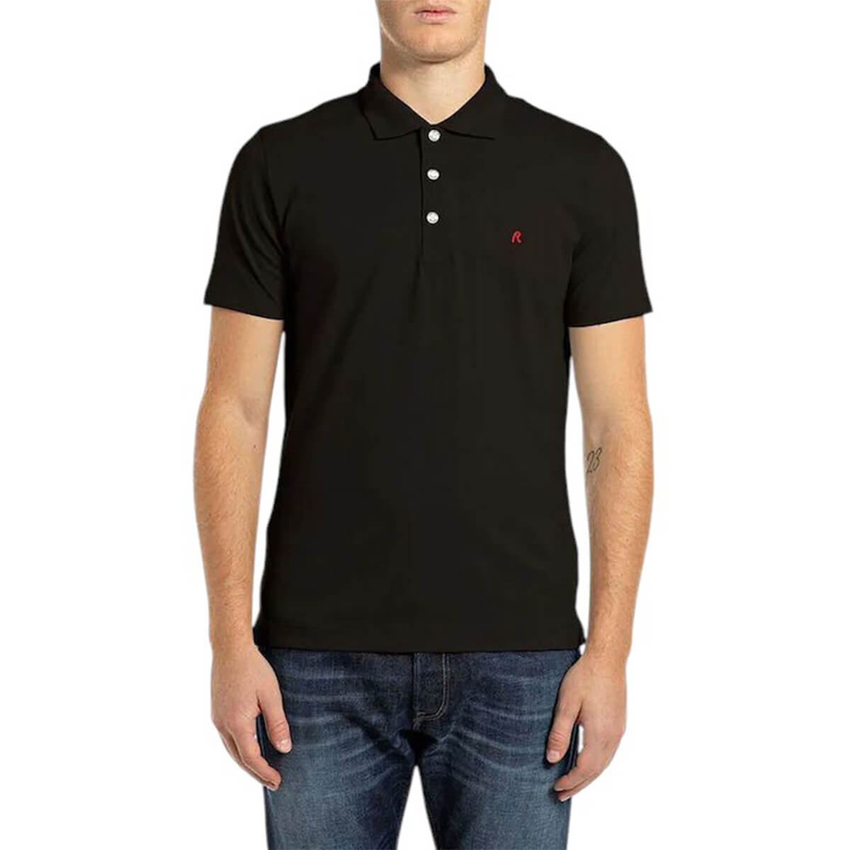 Polo Heavy Cotton Jersey