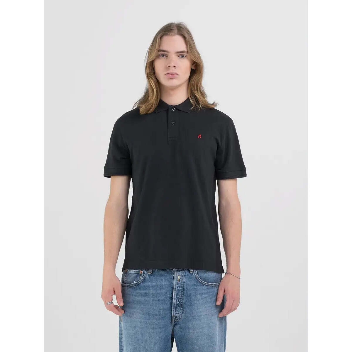 Polo Stretch Cotton Piquet