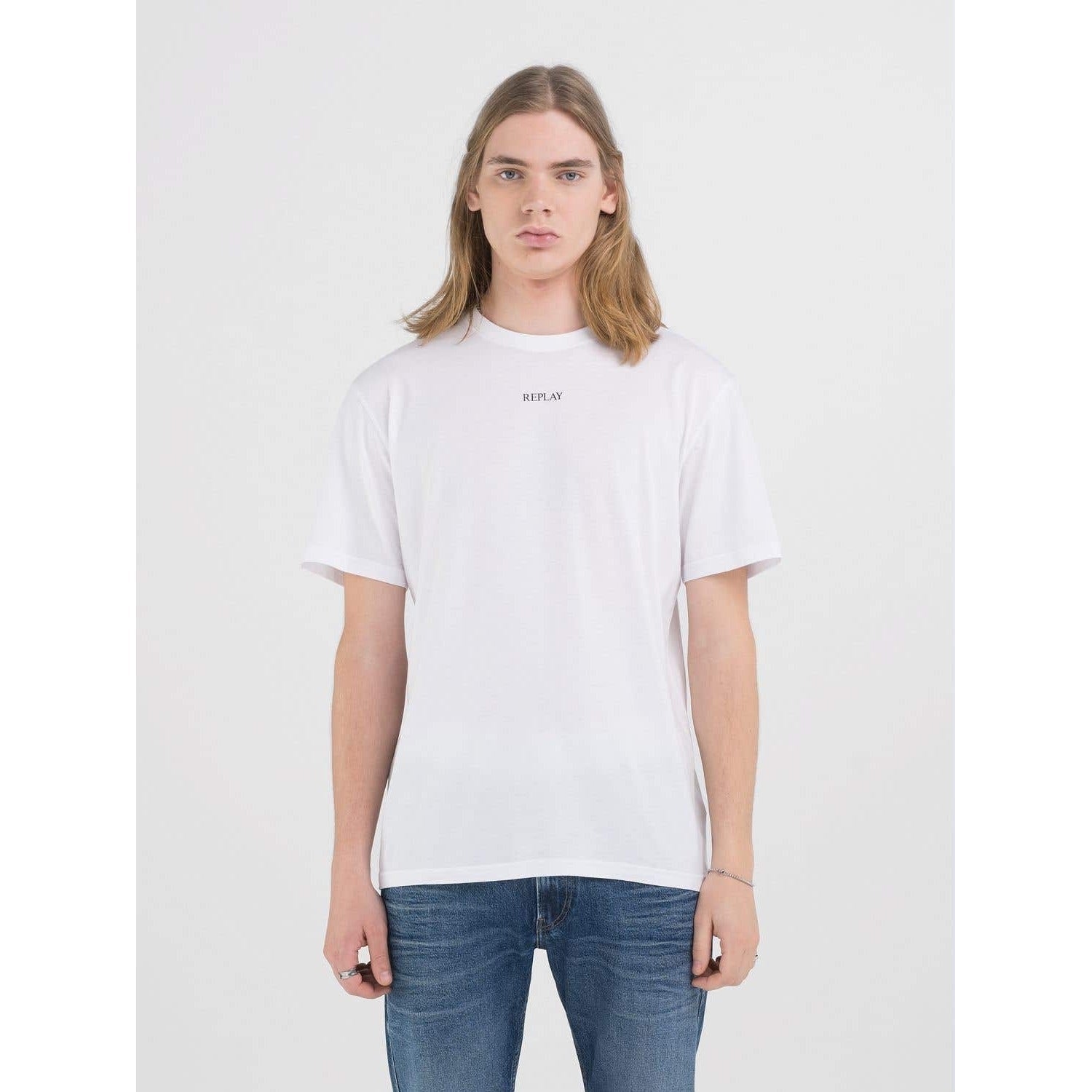T-Shirt P.Dyed Viscose Cotton Jersey