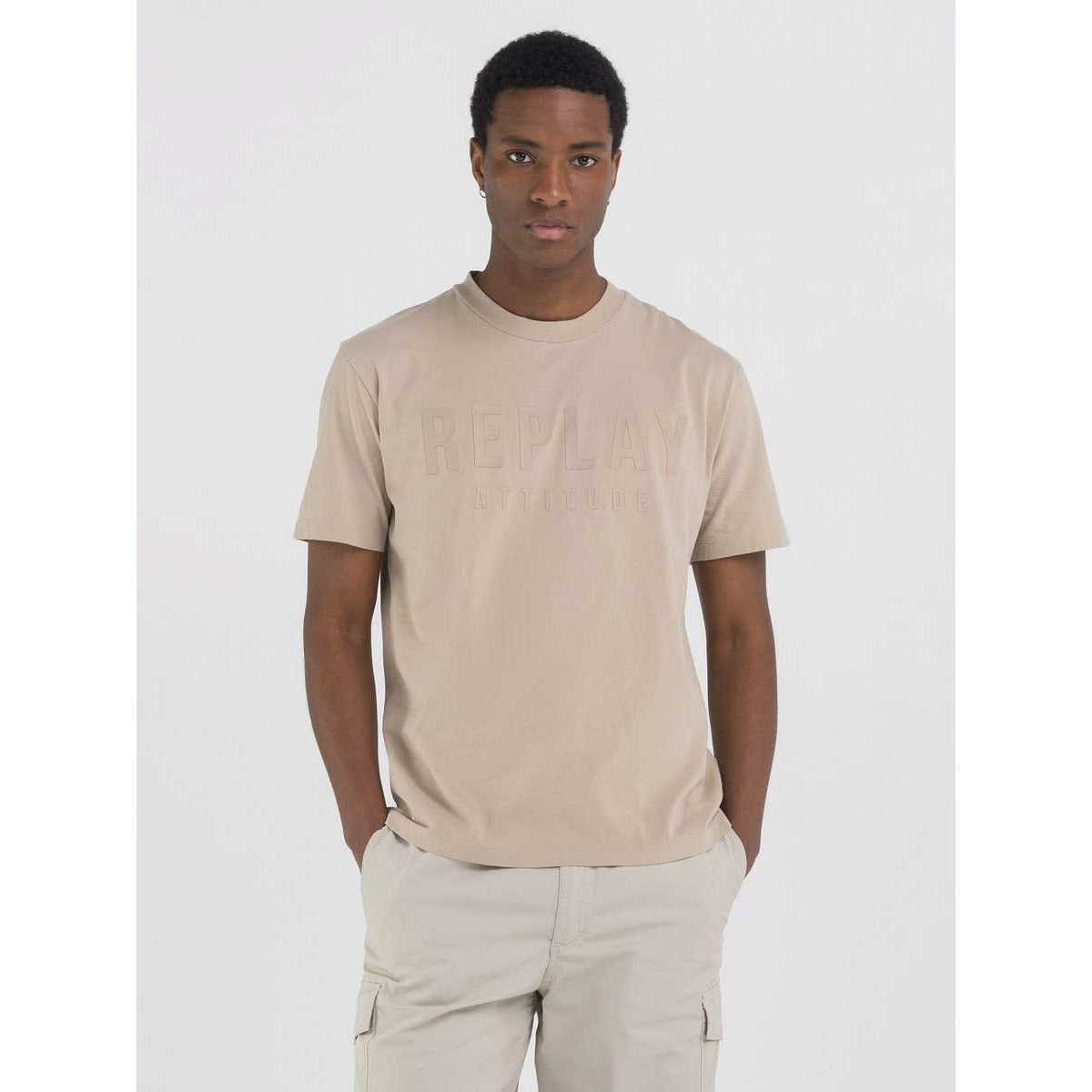 T-Shirt P.Ce Dyed Jersey Carbon Finishin