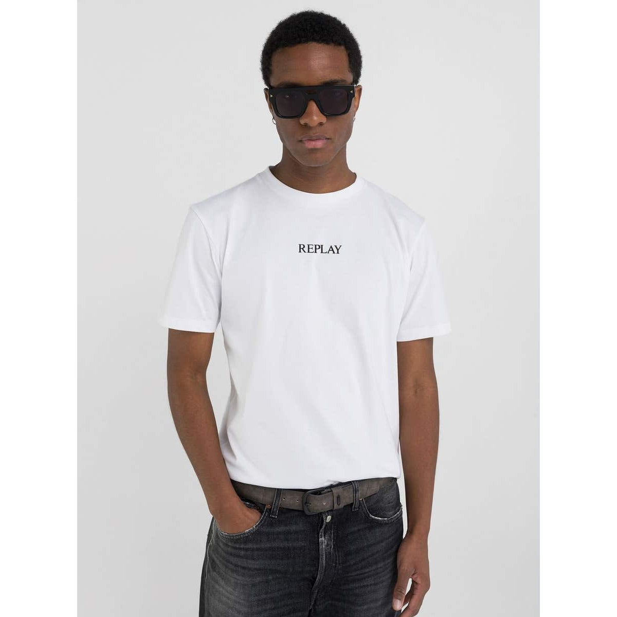 T-Shirt PIECE DYED ORGANIC COTTON JERSEY