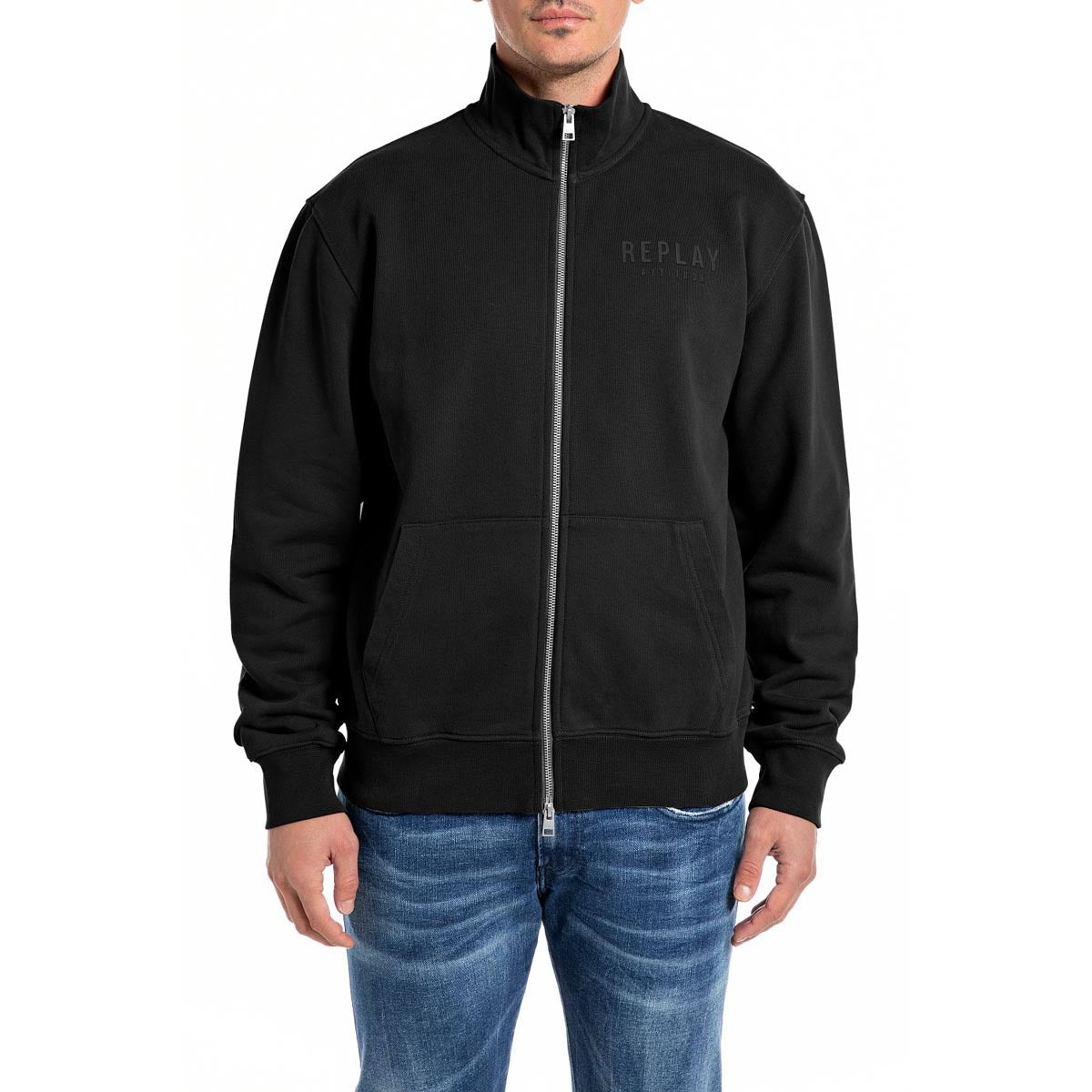Felpa Peach Hand Cotton Fleece