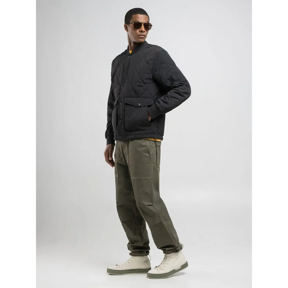Giubbotto Recycled Plain Nylon